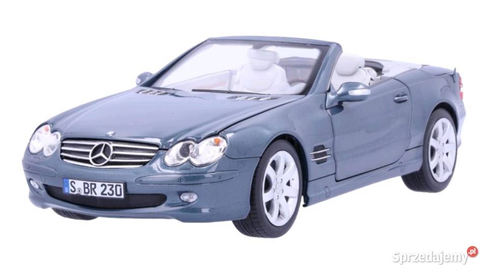 MERCEDES SL 500 R230 Model samochodu 118 OE śląskie Ruda Śląska sprzedam