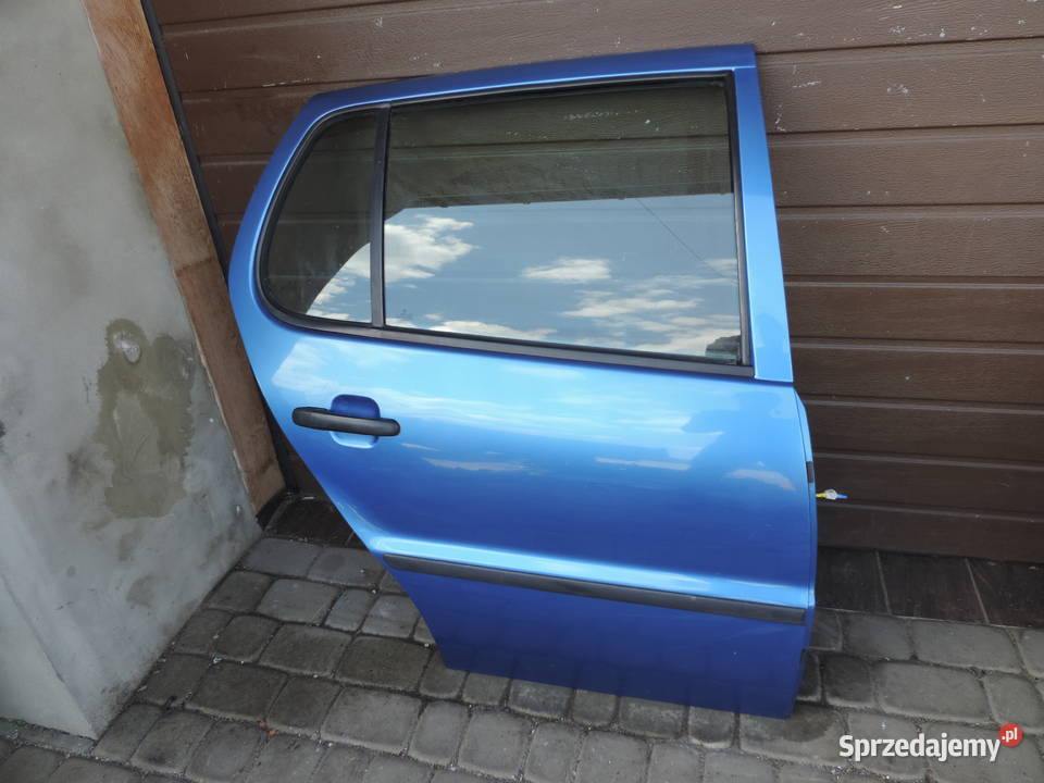DRZWI PRAWY TYŁ VW POLO III 6N2 5D osobowe Nowy Sącz