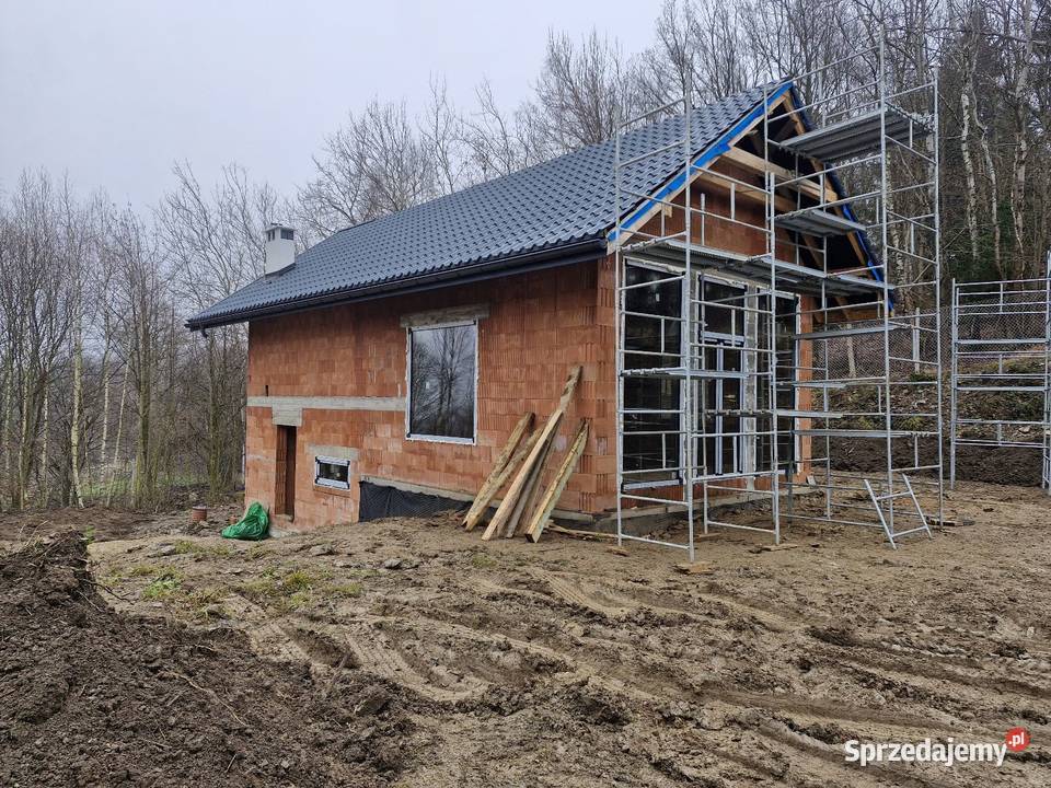 Dom w górach antresola dolnośląskie Bystrzyca Kłodzka