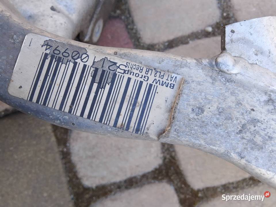 Sanki wózek BMW e81 osobowe