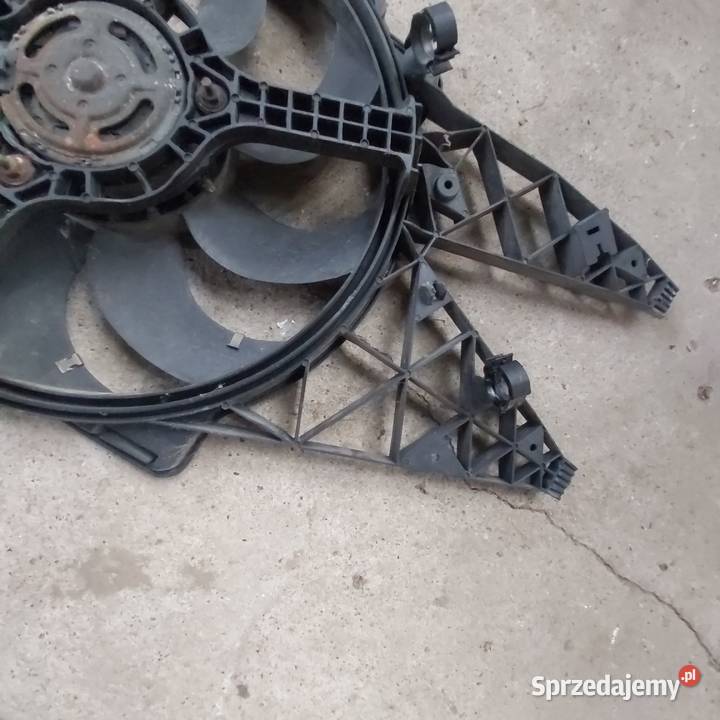 Elektrowentylator Fiat Punto Evo Grande Punto Układ chłodzenia Kazimierza Wielka