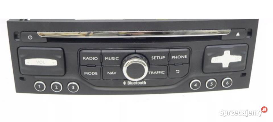 Naprawa Radio Nawigacja RT6 RNEG2 Citroen