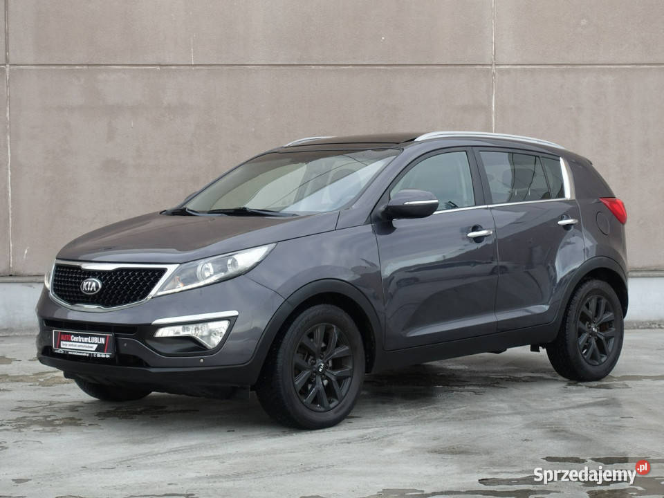 Kia Sportage 17 CRDI gniazdo SD Lublin sprzedam