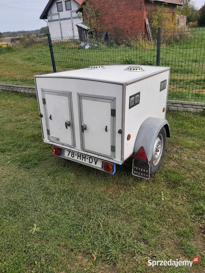 Przyczepa Przyczepka Samochodowa Lekka do 750kg Syców