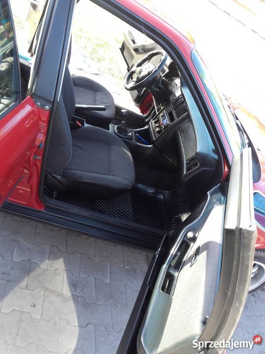 Audi 80 B3 Klasyk czerwony Toruń