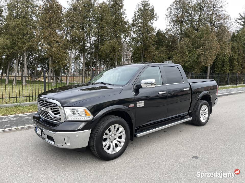 RAM V8 57 HEMI 4x4 LONGHORN LARAMIE Skóra Navi Pickup Kolbuszowa