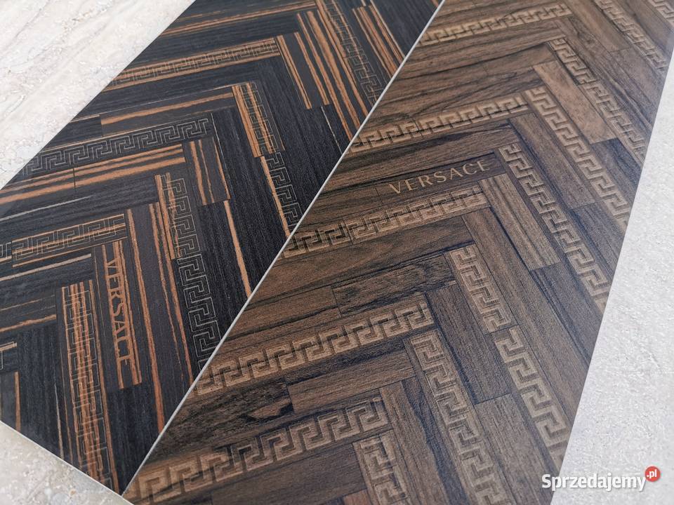 Płytki VERSACE HEBAN 148x1175 Ebano Rosso Ebano Poskwitów sprzedam
