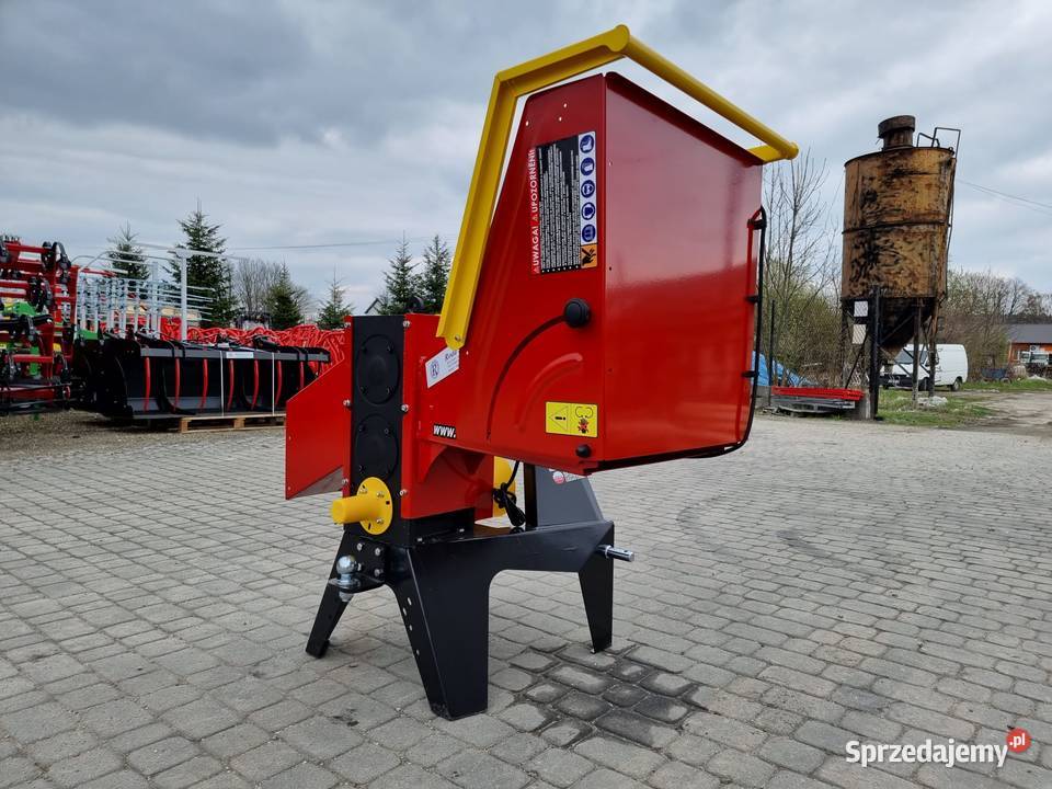 Rębak do gałęzi R120 6 nożowy PROMOCJA nieuszkodzony podkarpackie Jasło