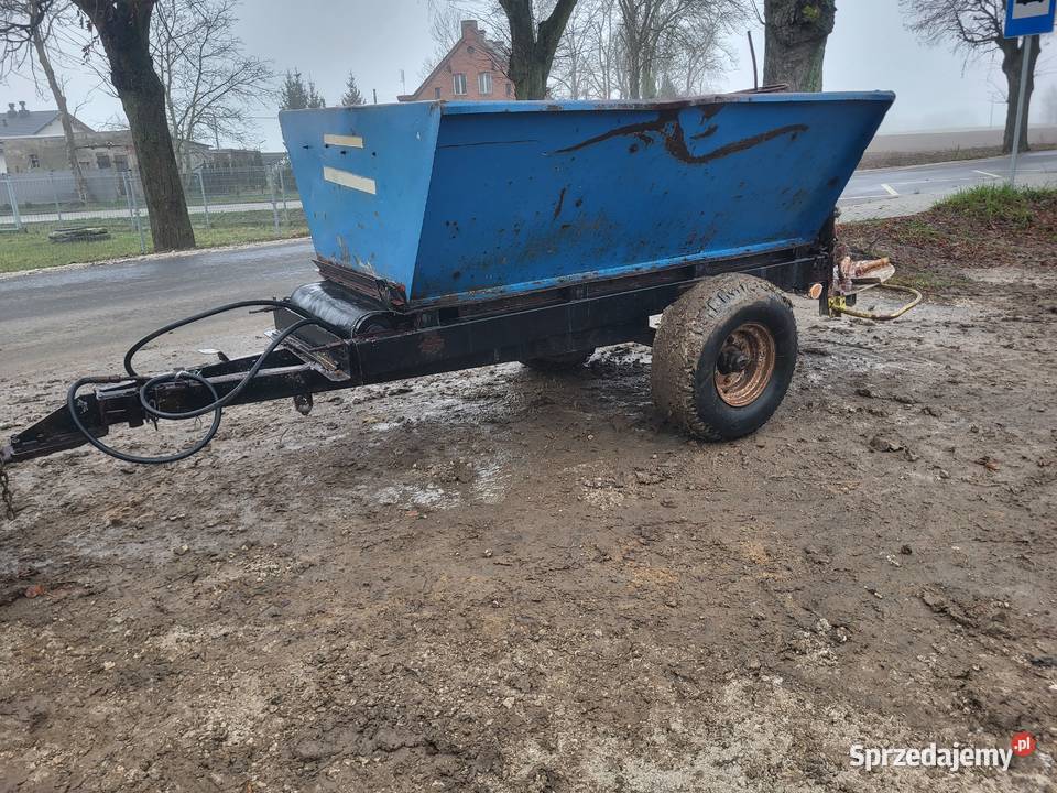 Rozsiewacz wapna i nawozu Rcw 3 wapniarka nieuszkodzony Maszyny rolnicze Wąbrzeźno sprzedam