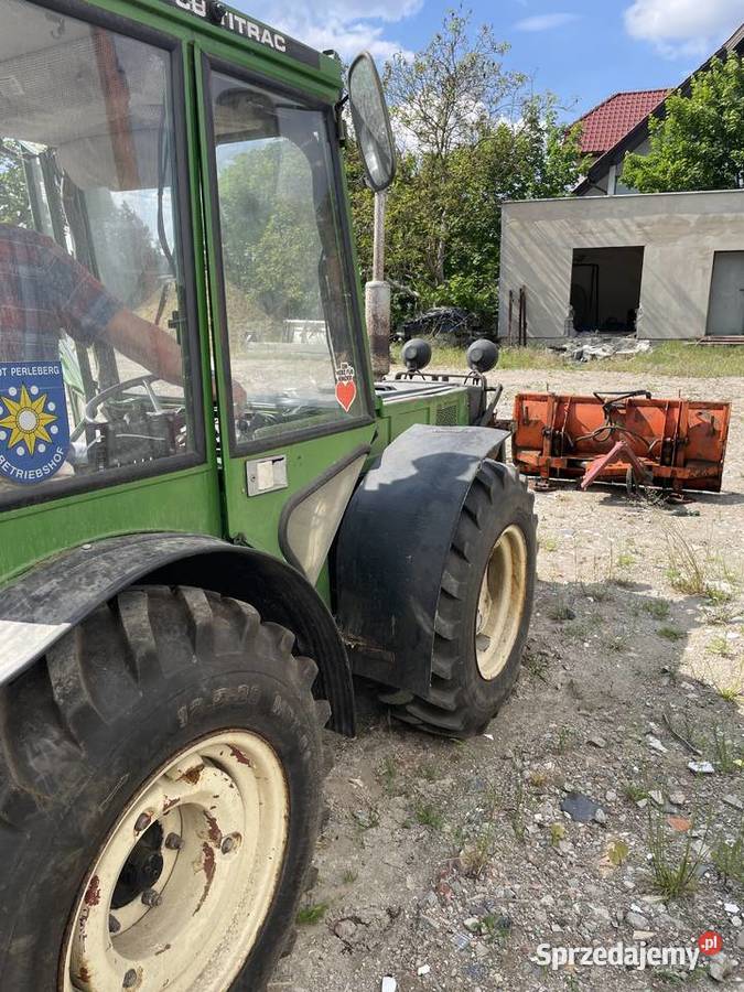 Ciągnik rolniczy Wronki
