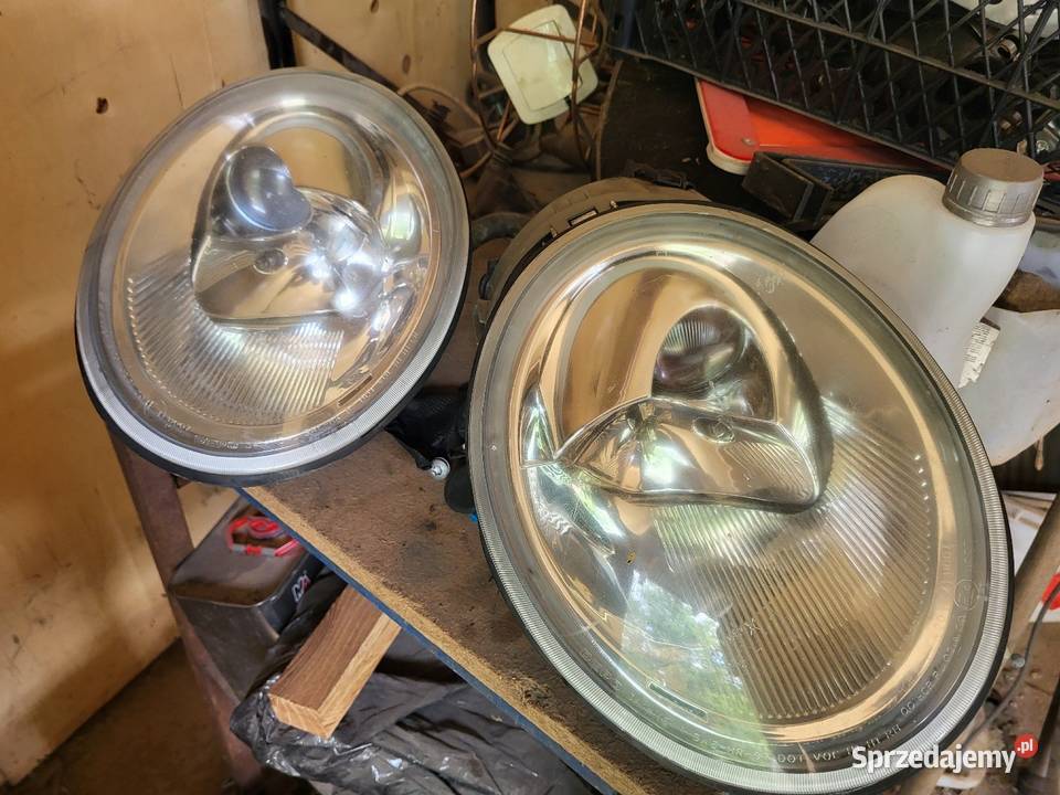 Sprzedam lampy przednie VW beetle osobowe Rzeszów