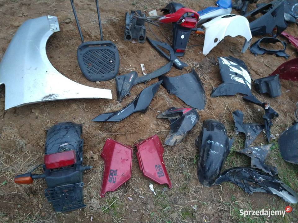 Części motocyklowe mix Honda Yamaha Suzuki Poznań