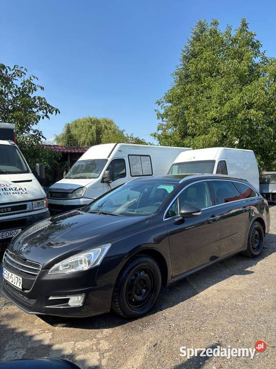 Peugeot 508 SW 20hdi bluetooth Motoryzacja Milanów