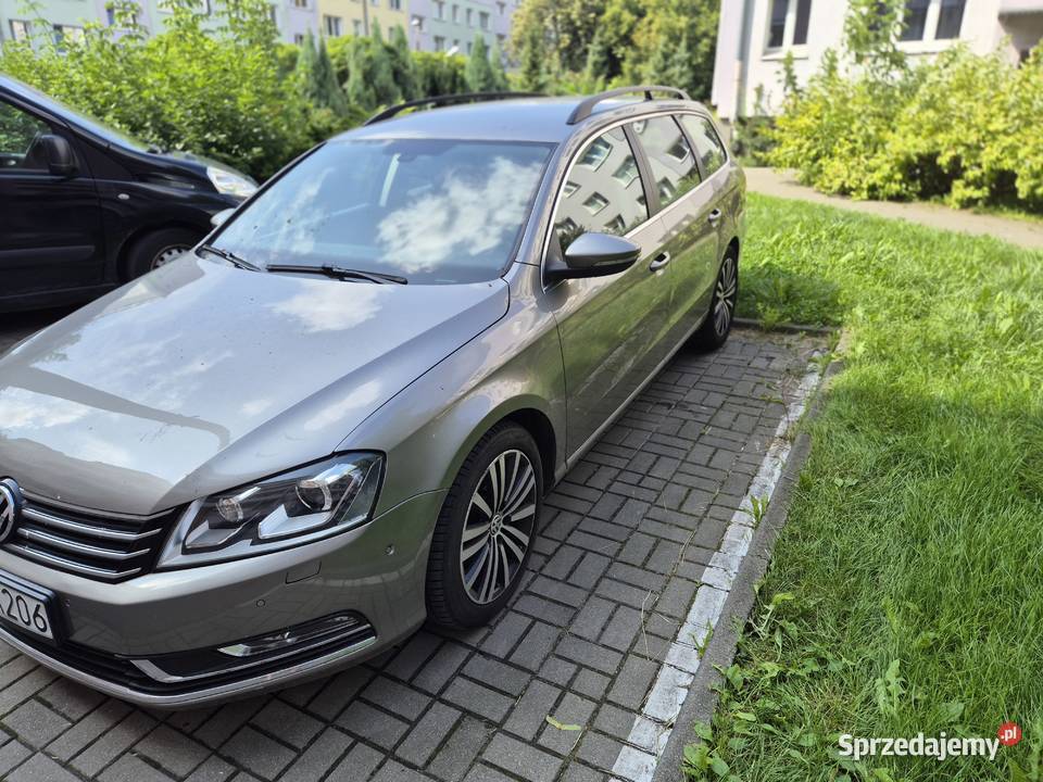 Vw passat kombi Poznań
