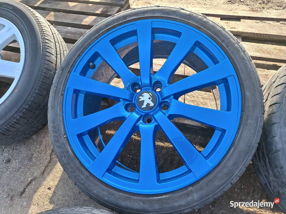 Alufelgi 5x108 18 PEUGEOT Ford Volvo Jaguar Średnica 18" kujawsko-pomorskie Choceń