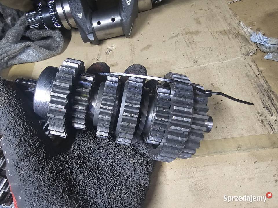 Honda MTX 125 skrzynia biegów wałek wałki tryb Jelenia Góra sprzedam