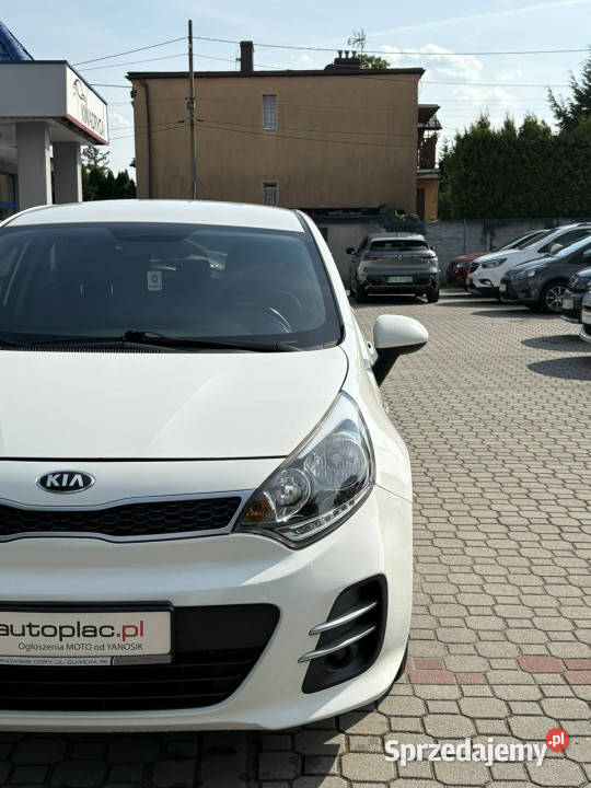 Kia Rio Rezerwacja III 2011 kamera cofania Tarnowskie Góry