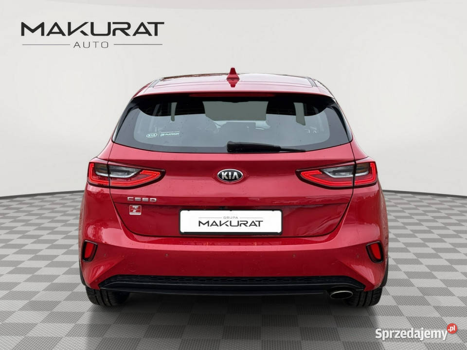 Kia Ceed DW5JS8716 CRDi SCR M Kcofania 2 stref Pępowo