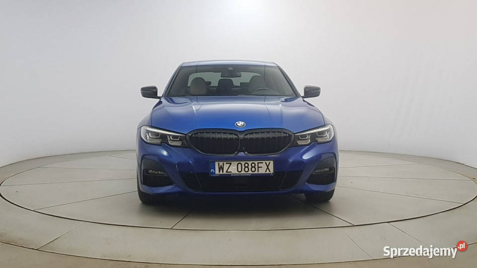BMW 320 d xDrive mHEV M Sport Z Polskiego Salonu czujnik deszczu mazowieckie Warszawa