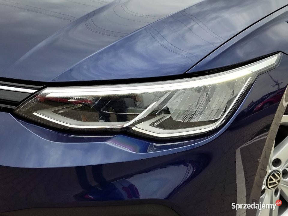 Volkswagen Golf 2023r bezwypadkowy ACC ASO manualna Poznań