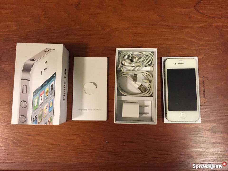 Iphone 4S biały