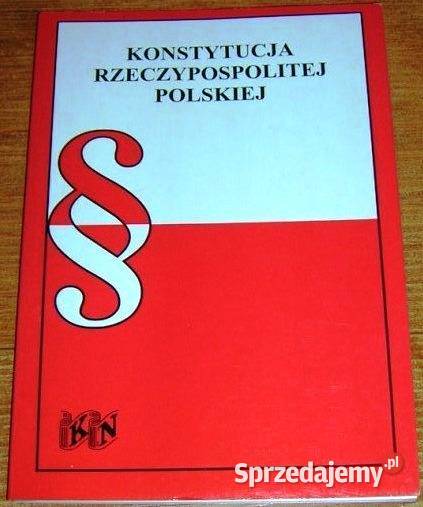 Konstytucja Rzeczypospolitej Polskiej Książki naukowe i popularnonaukowe Szczecin