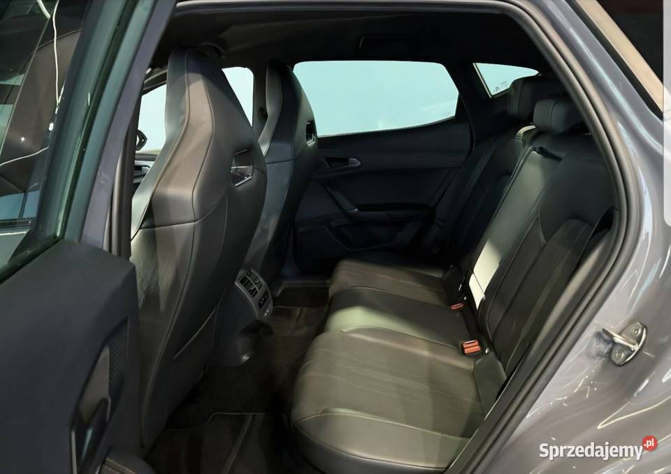 CUPRA FORMENTOR 15 TSI 150 Bezwypadkowy Pierwszy Warszawa sprzedam
