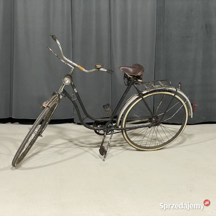 Zabytkowy rower Rabeneick zachodniopomorskie Budno