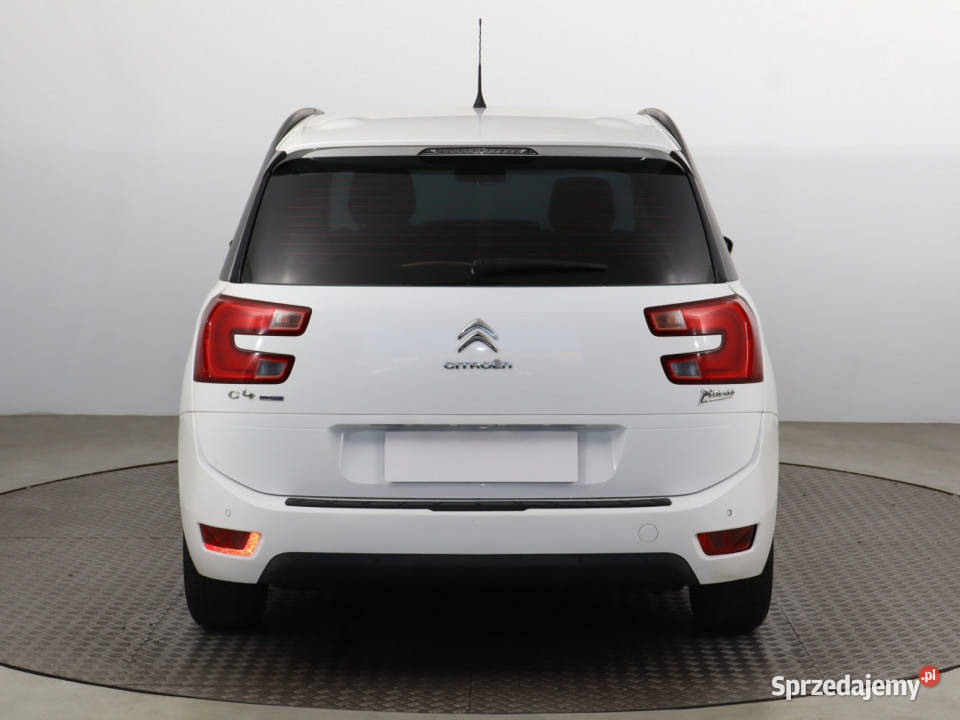 Citroen C4 Grand Picasso 16 BlueHDi C4 Grand Picasso Bielany Wrocławskie