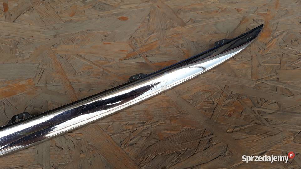 MERCEDES W246 CHROM LISTWA GRILLA ATRAPY PRZÓD wielkopolskie Zatom Stary
