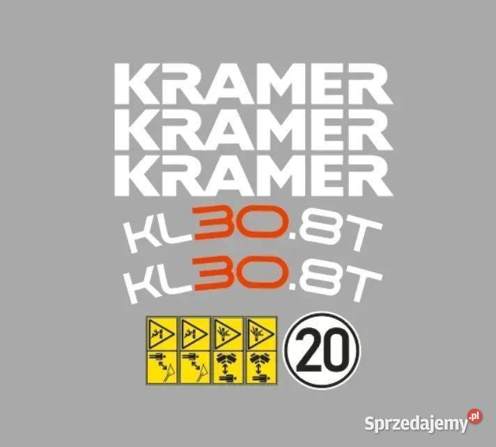 Naklejki oklejenie naklejka KRAMER KL308T Janików