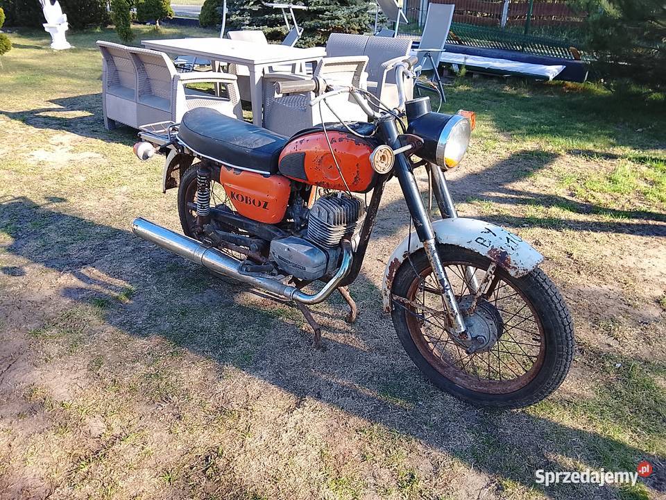 Sprzedam WSK Kobuz Rok produkcji 1983 wielkopolskie Koło