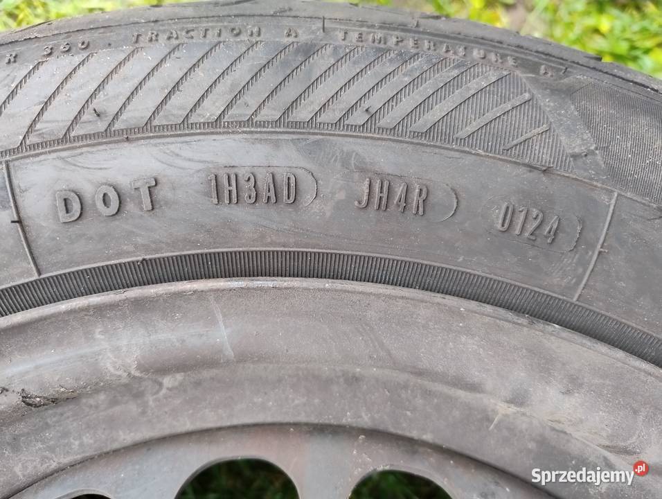 2 4 Nowa Opona letnia Goodyear EfficientGrip Samochodowe Suwałki