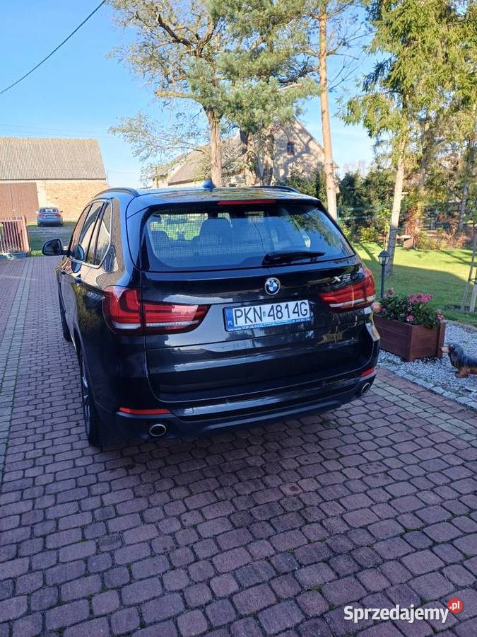 Sprzedam BMW x5 f15 salon polski kupiony w polskim salonie Konin