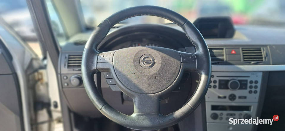 Opel Meriva Climatronic 16 Benzyna I 20022010 Hatchback Lębork