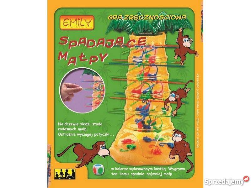 Emily gra rodzinna bierki Spadające Małpki Otwock