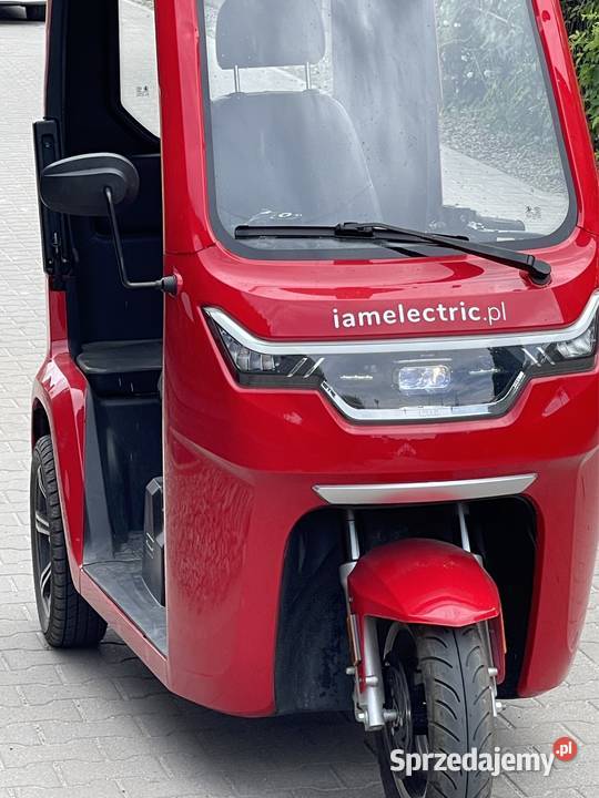 Pojazd na dowód nie jest wymagane prawo jazdy automatyczna pomorskie Gdańsk