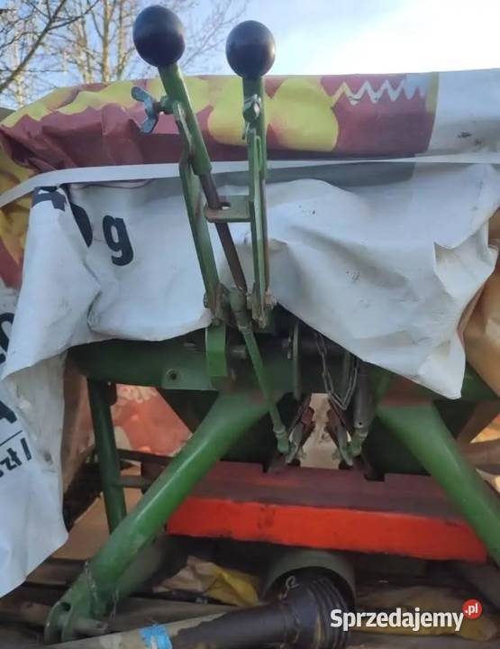 Rozsiewacz Amazone f 402 Nawożenie lubelskie Zamość