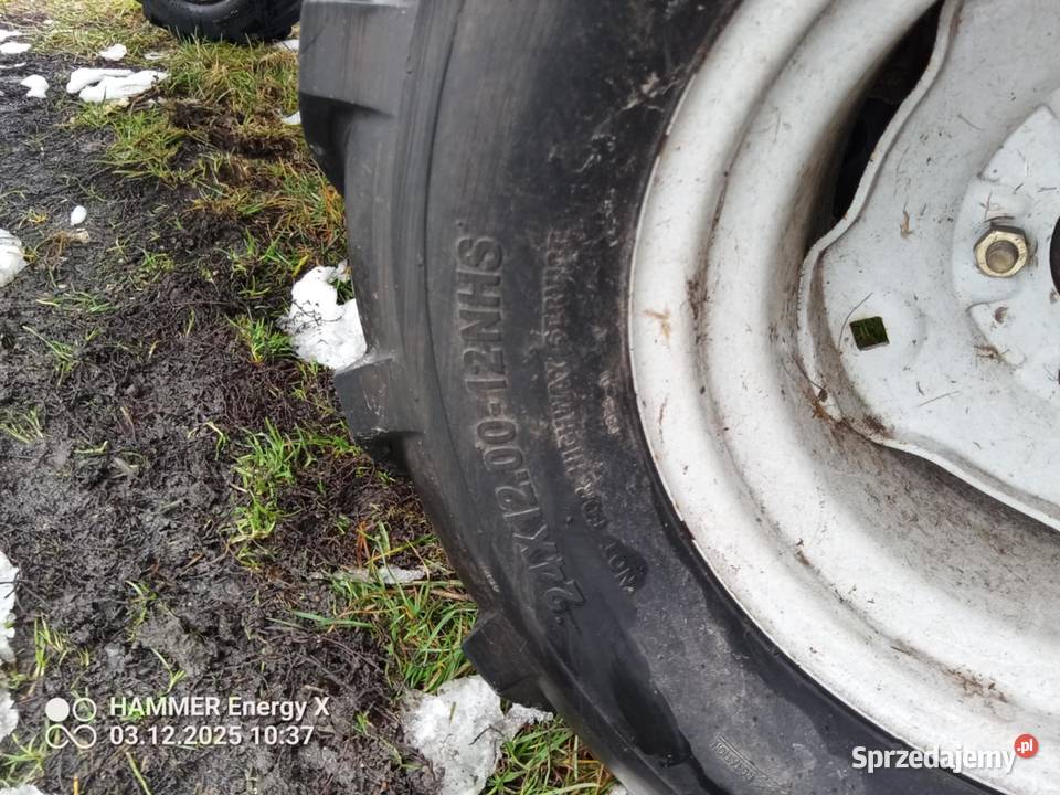 Traktorek ogrodniczy Dubielno