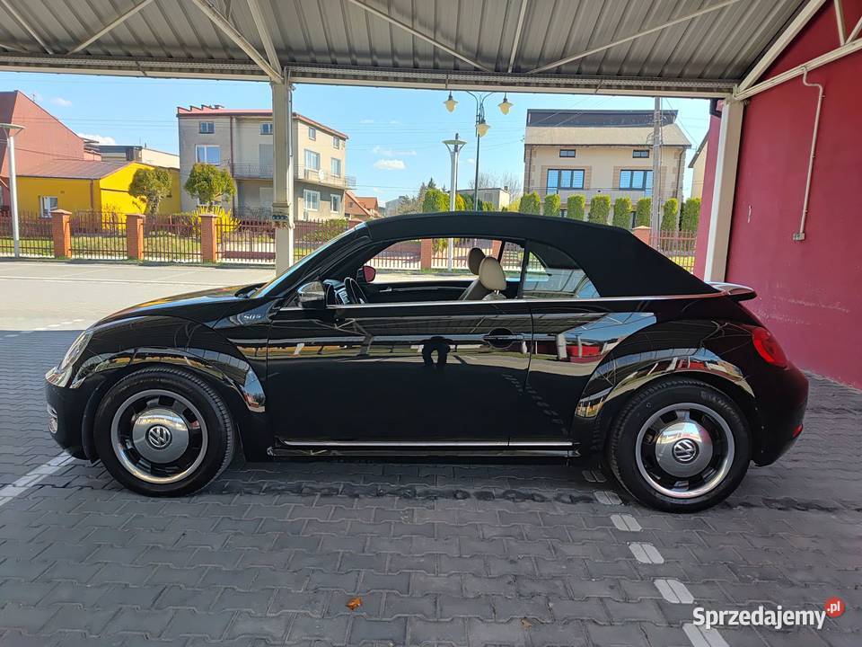 Cabrio Limitowana wersja 50s Bixen Kremowe skóry Jędrzejów