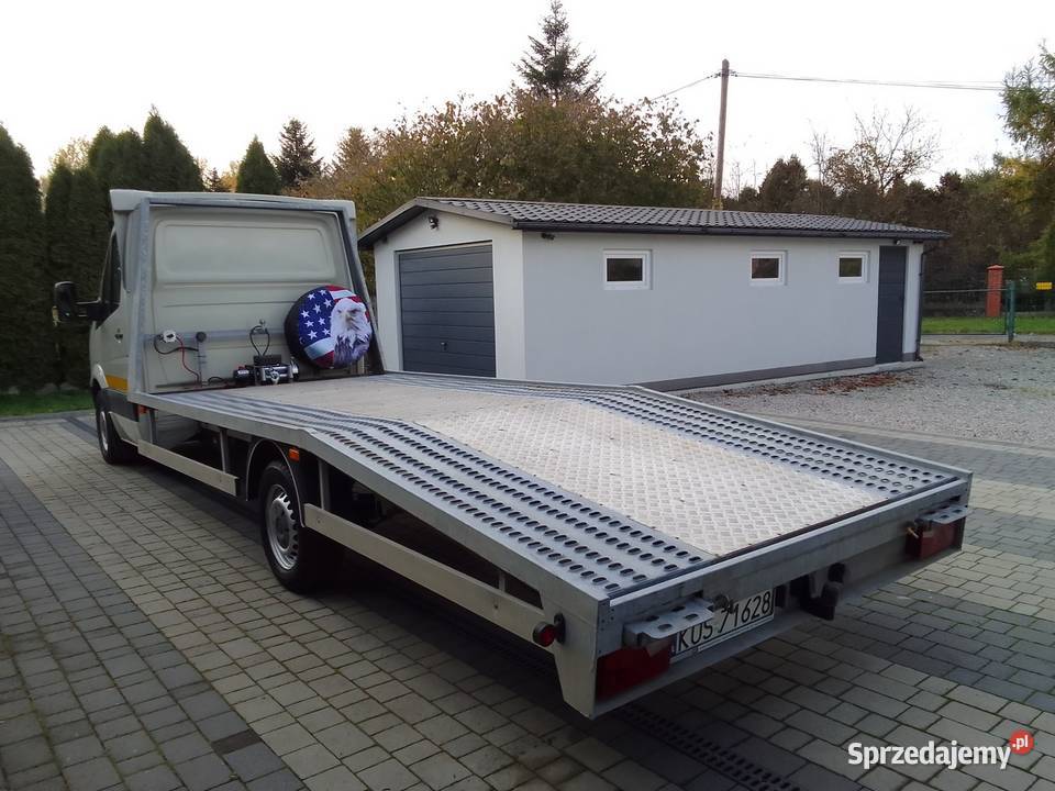 Volkswagen Crafter 25 tdi Autolaweta przebieg małopolskie