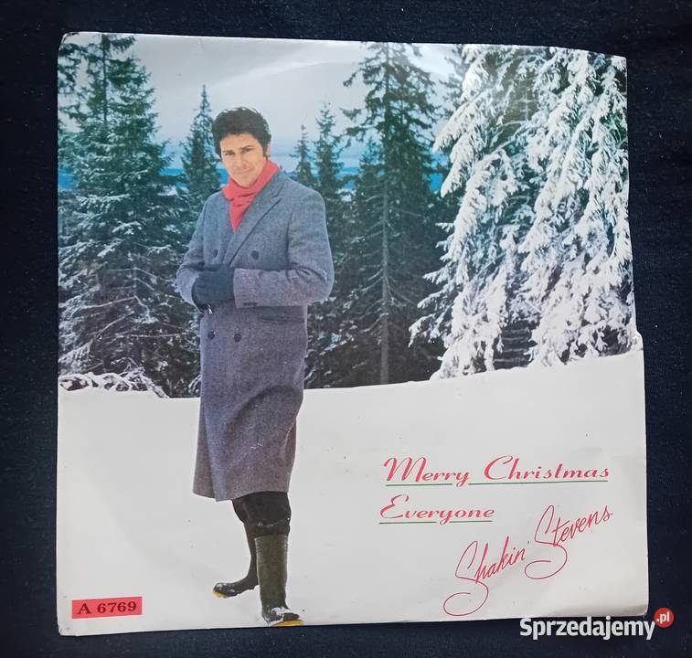 SP Shakin Stevens Merry Christmas Everyone CBS wielkopolskie Koźminek sprzedam