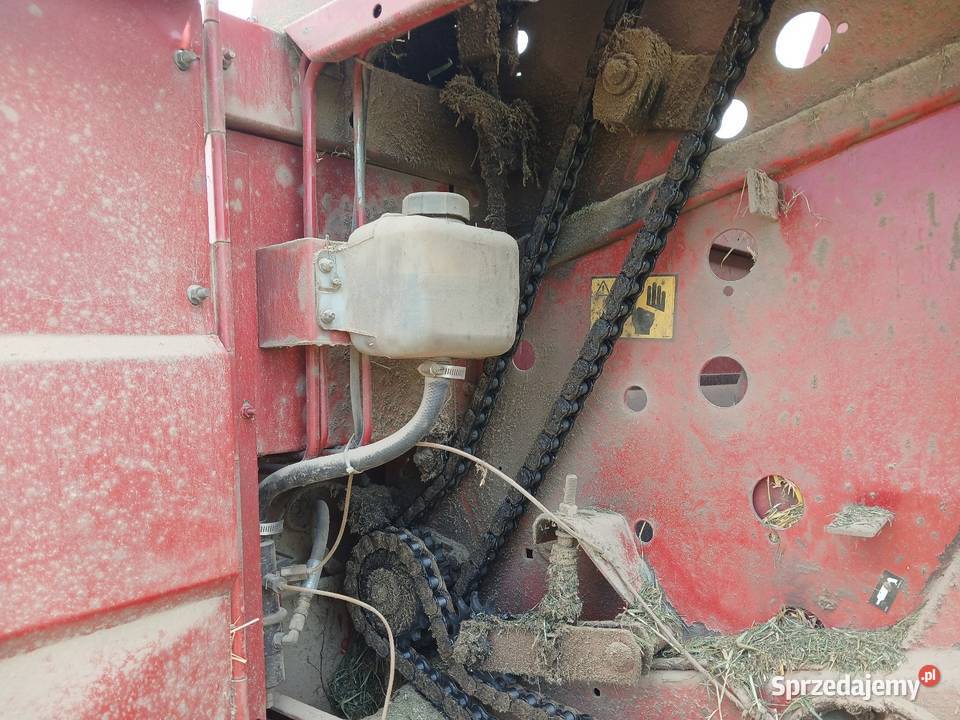 HOLLAND 654 REMONCIE NOWE ŁOŻYSKA I ZĘBATKI Borzechów