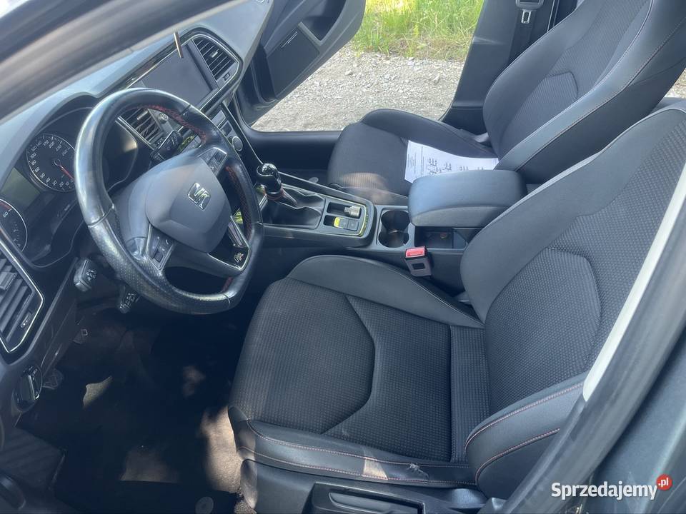 Seat Leon FR dolnośląskie Kamieniec Ząbkowicki sprzedam