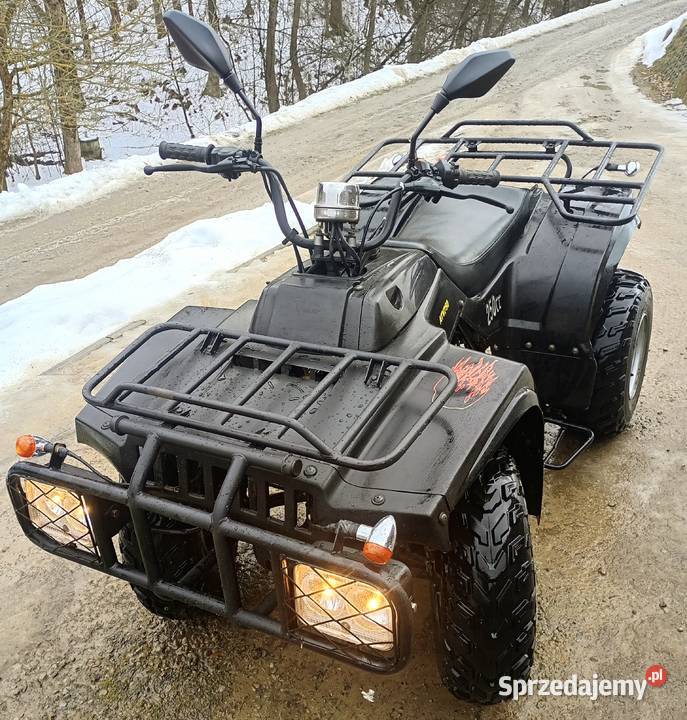 Quad TRAPER 250 nieuszkodzony Jasło sprzedam