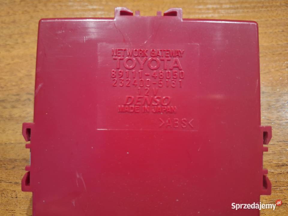 Lexus RX 400h moduł network gateway 8911148050 Toruń