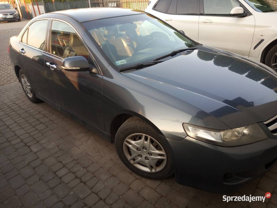 Honda Accord vii Polski Salon drugi właściciel Niszczyce-Pieńki sprzedam
