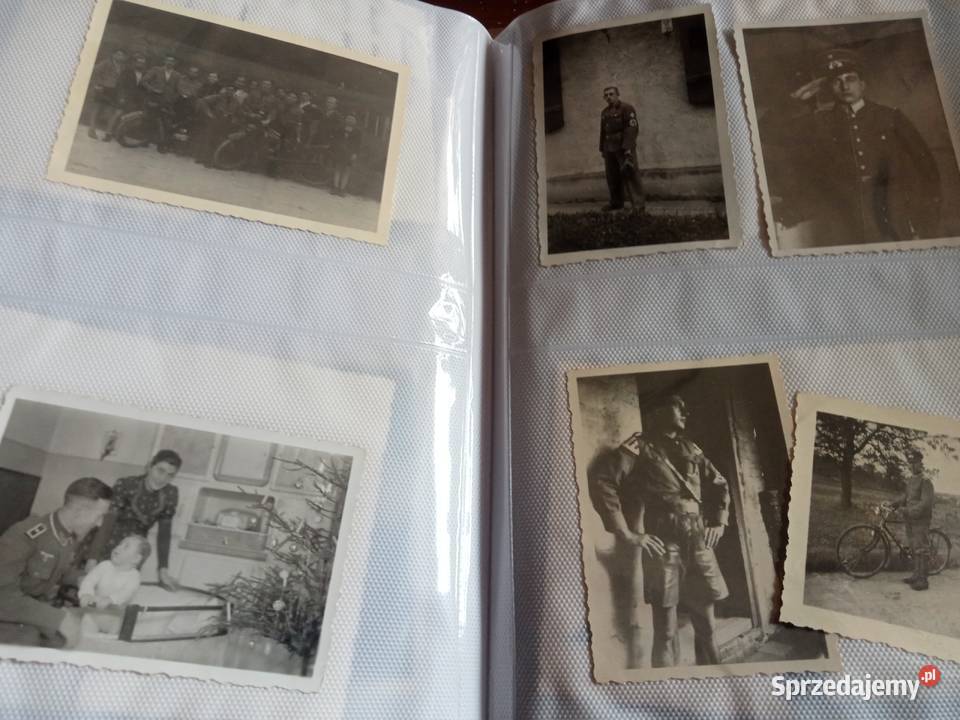 Stare fotografie Fallschirmjager Luftwaffe Grójec
