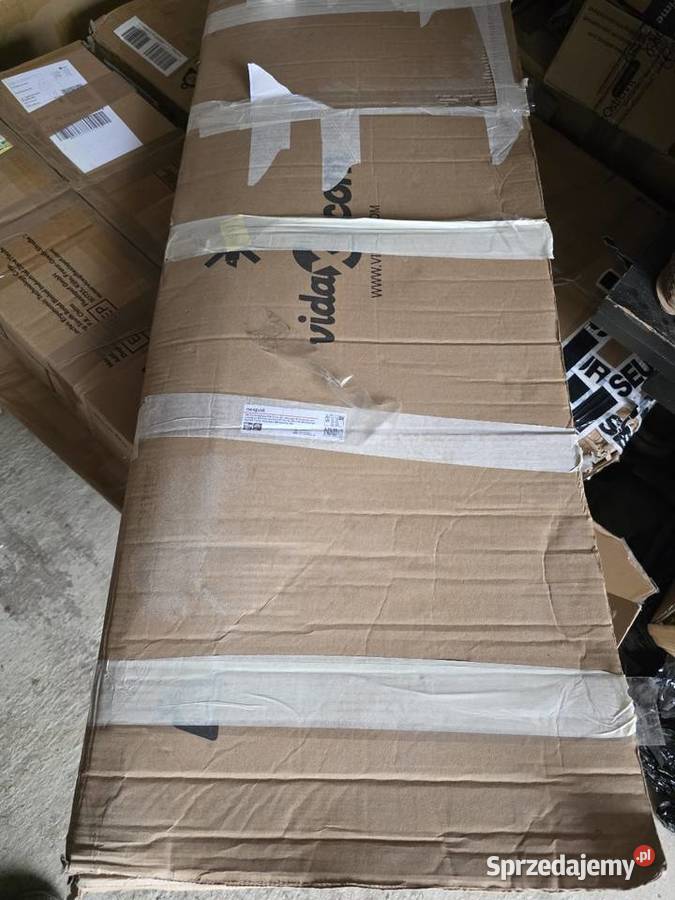 vidaXL Wieszak na płaszcze SANDNES biały Poręba