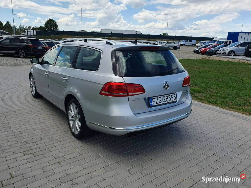 Volkswagen Passat B7 20tdi 140 CR Highline DSG nieuszkodzony opolskie Strobice
